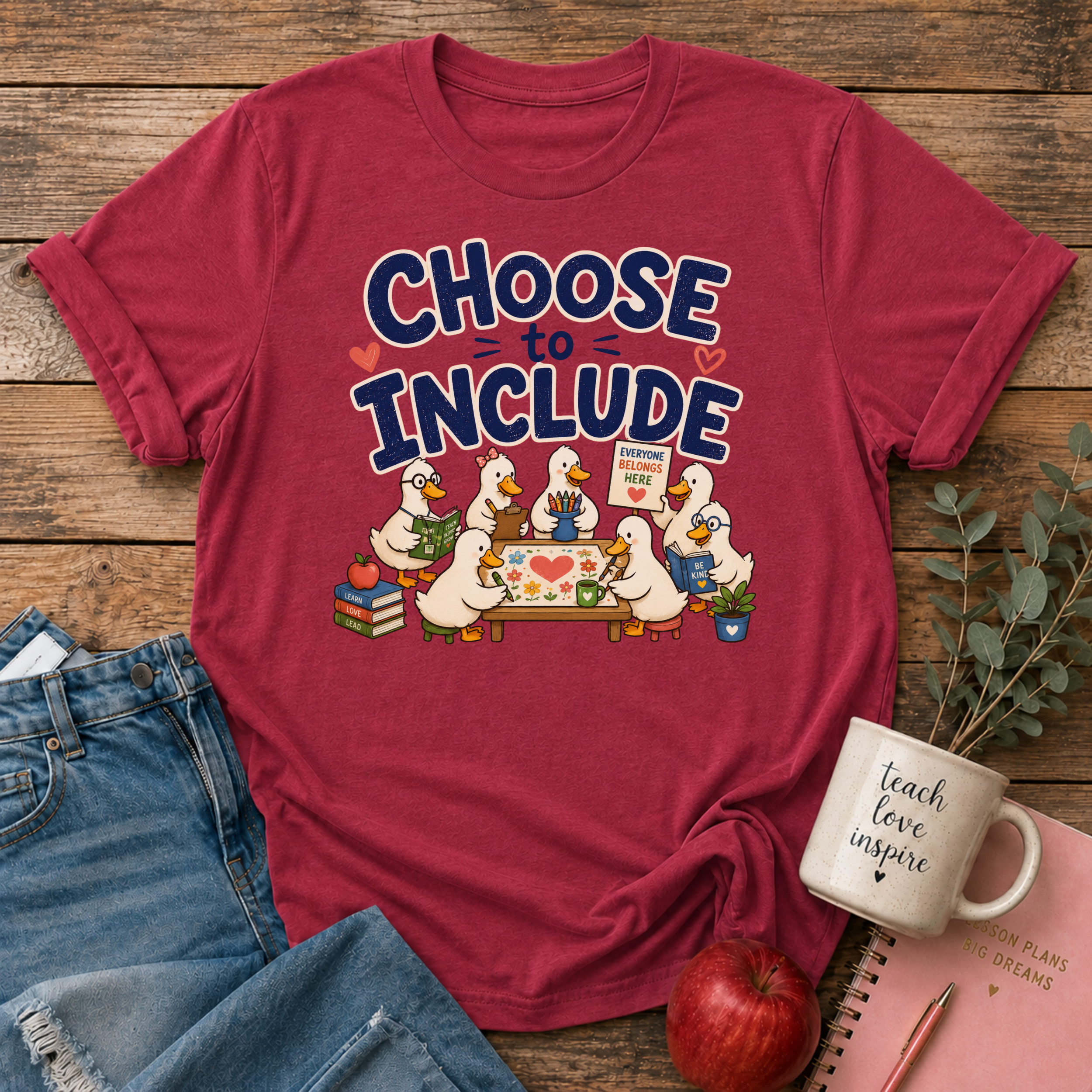 Choose To Include T-shirt