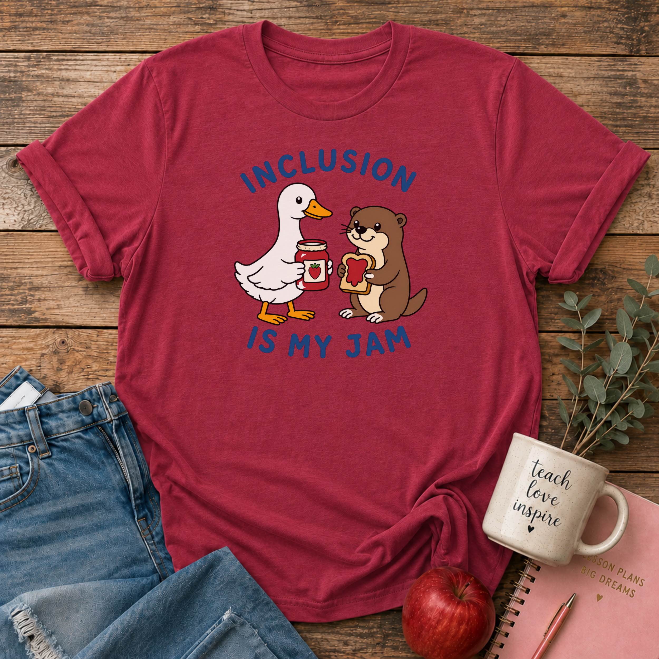 Inclusion is my Jam T-shirt