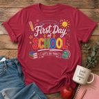 First Day of School T-shirt