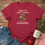 No Shelf Control T-Shirt