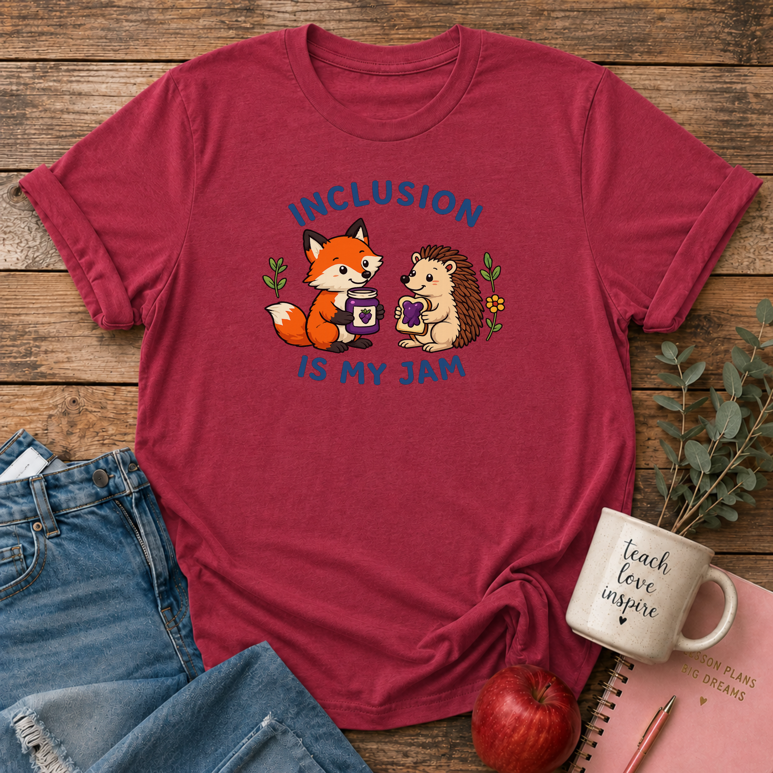 Inclusion is my Jam T-shirt
