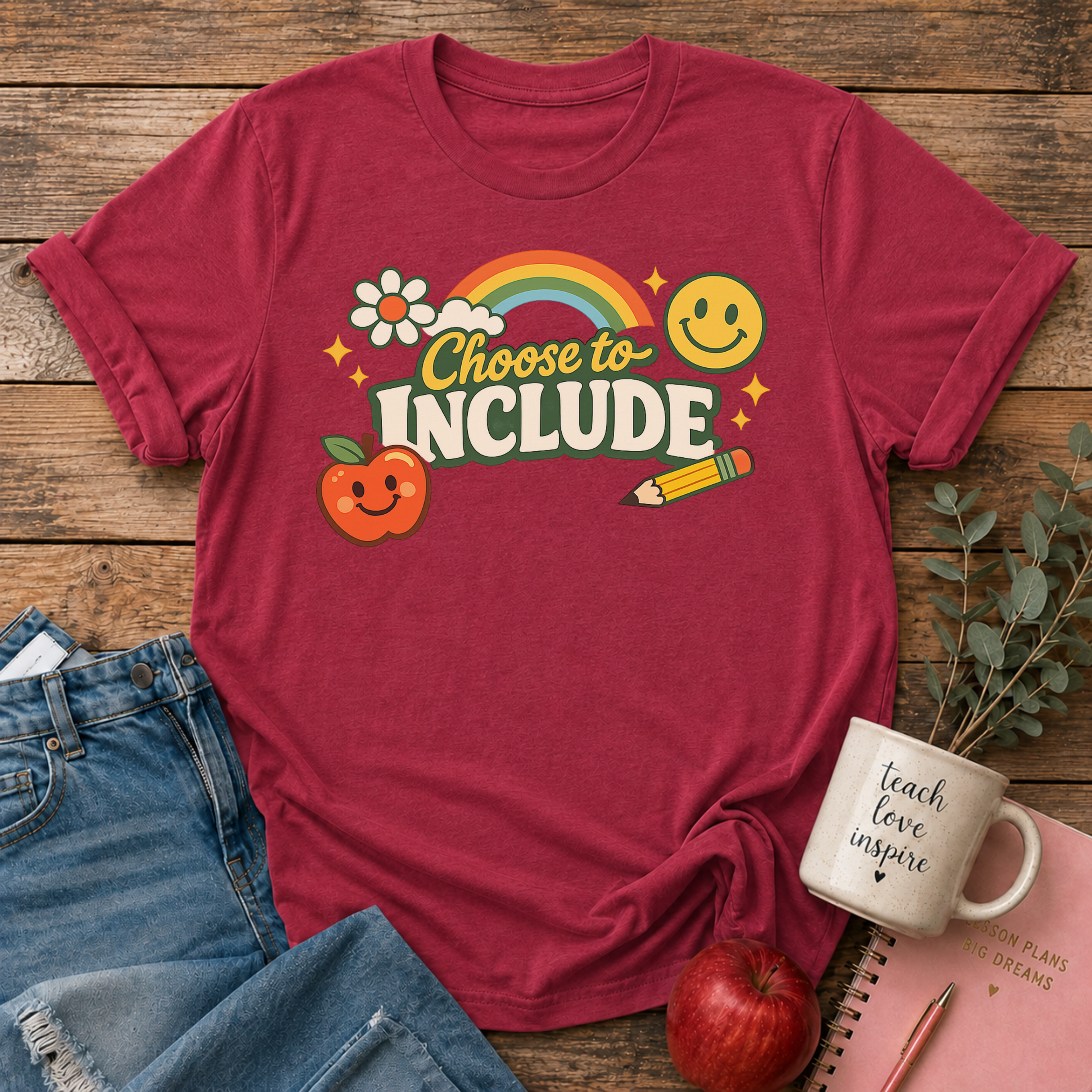 Choose to Include T-shirt