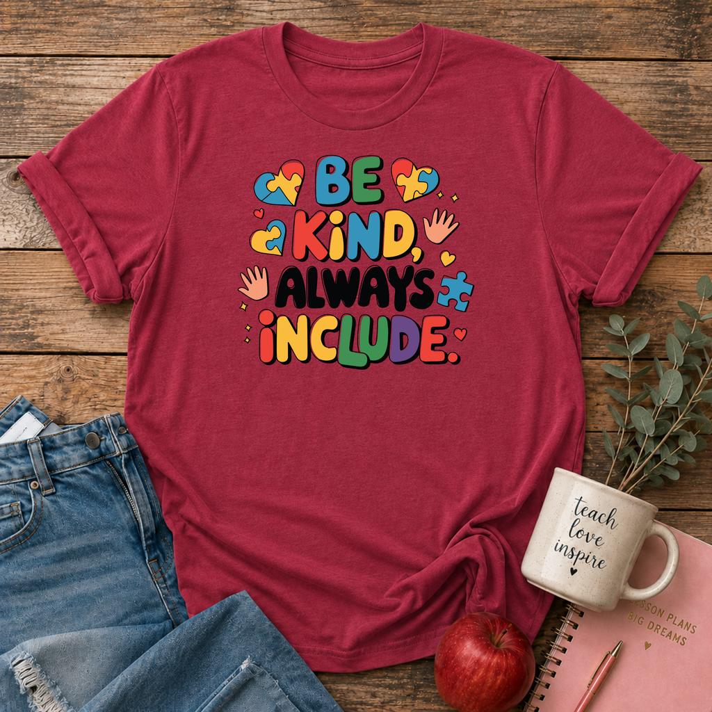 Be Kind, Always Include T-shirt