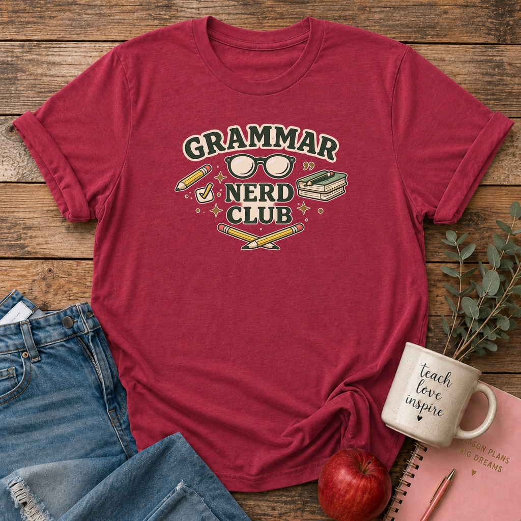 Grammar Nerd T-Shirt