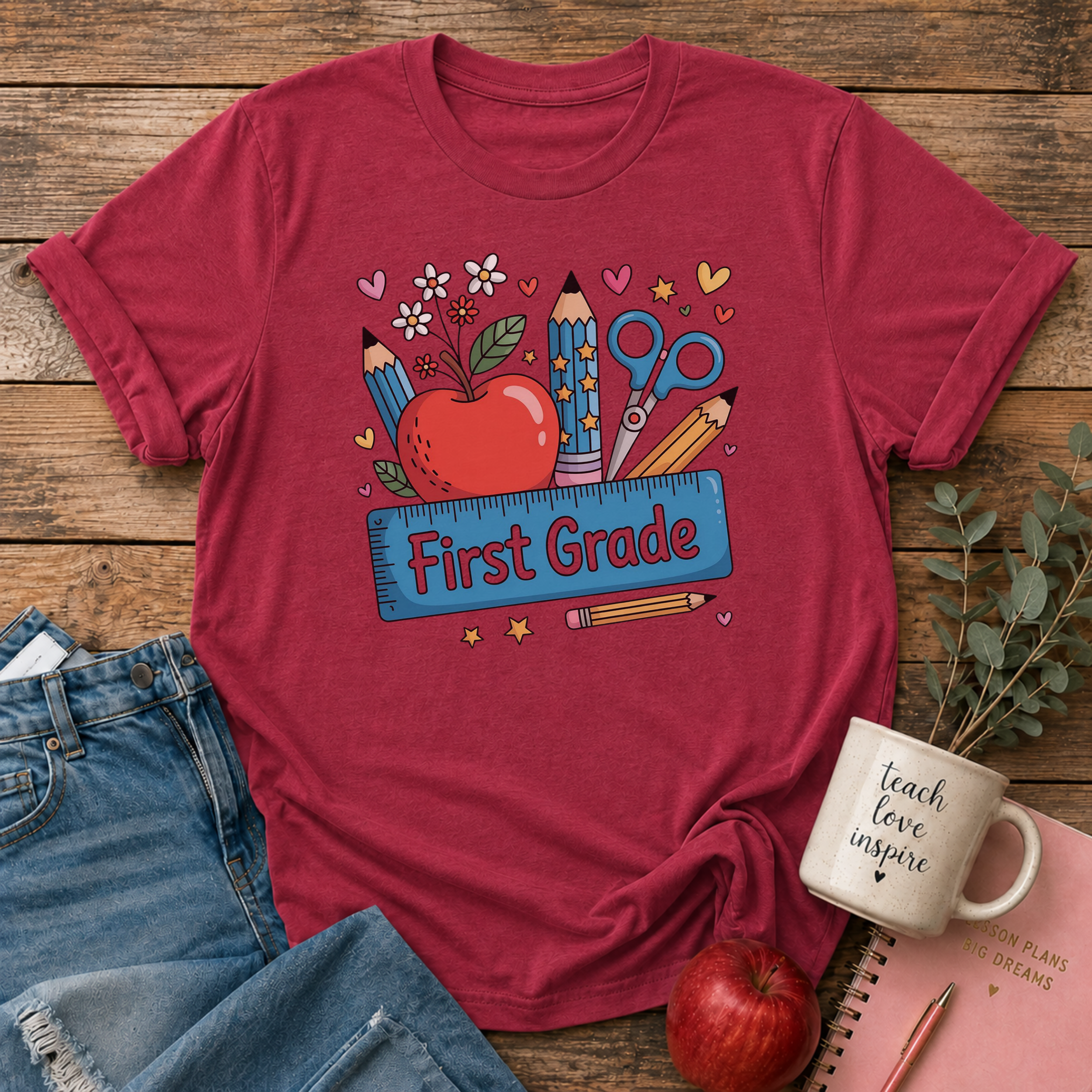 1st Grade T-shirt
