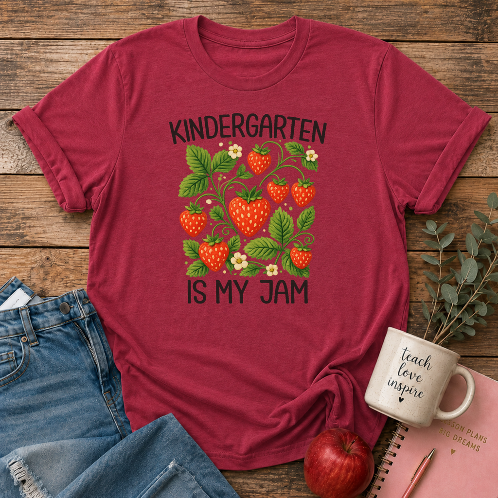 Kindergarten Is My Jam T-shirt