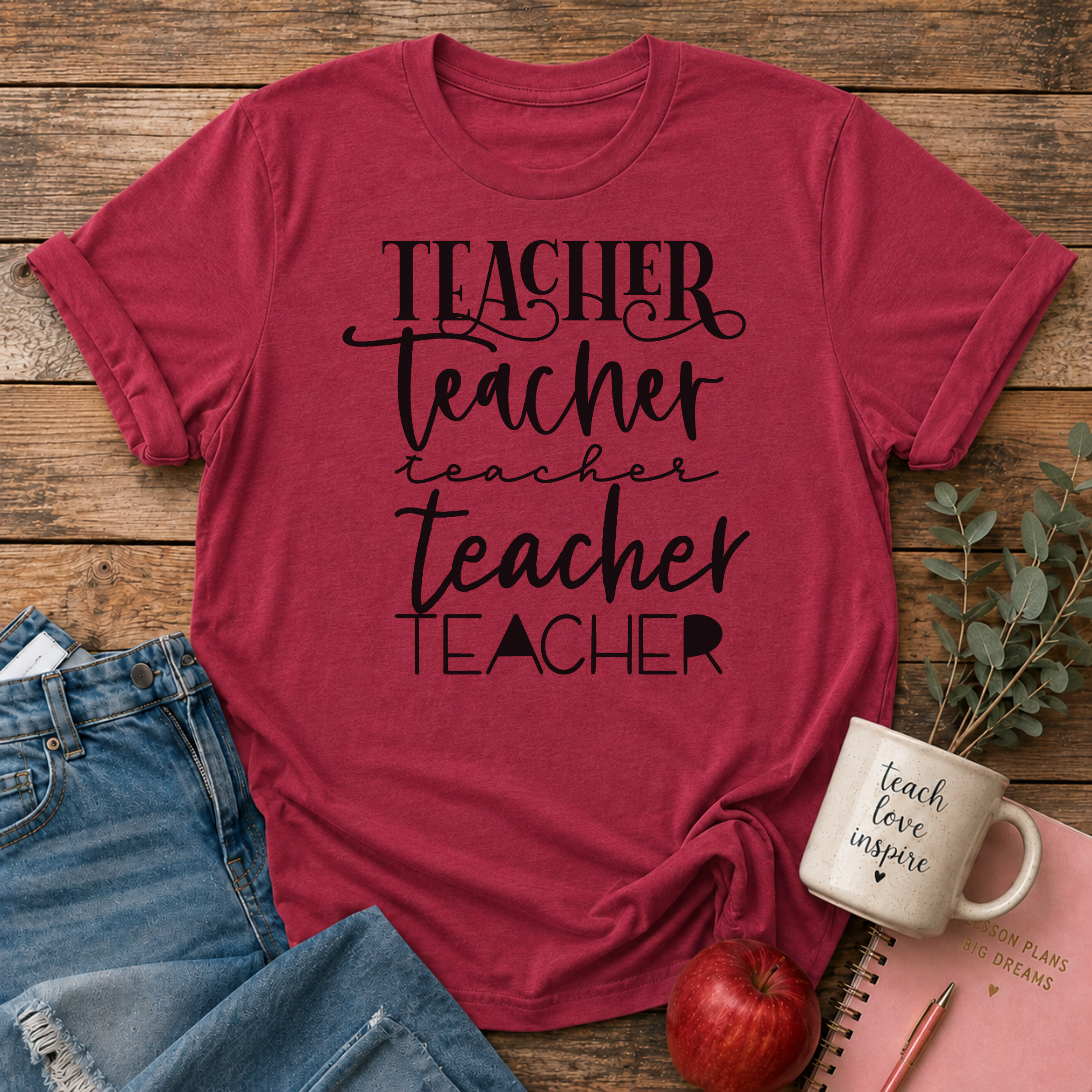Teacher T-shirt