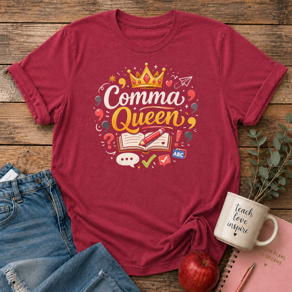 Comma Queen T-shirt