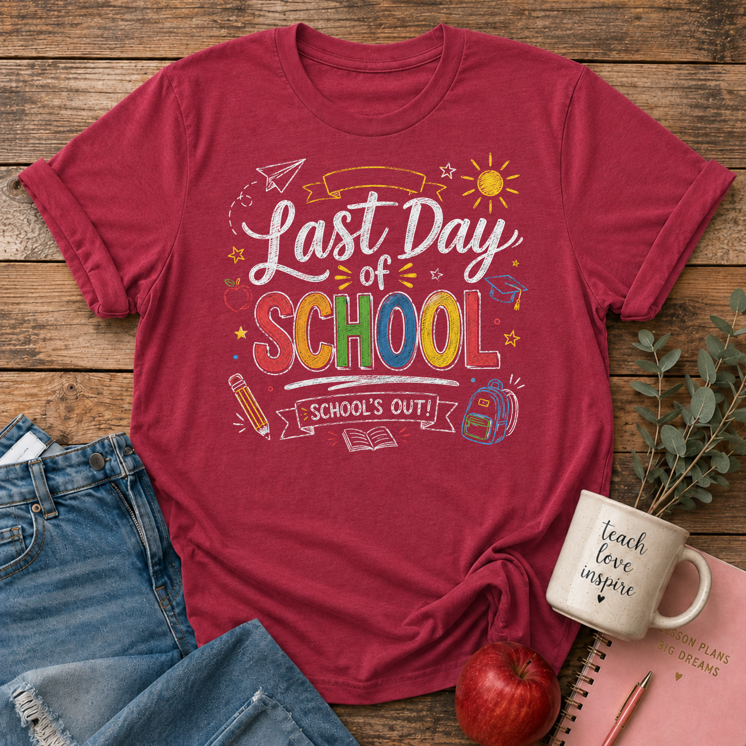 Last Day of School T-shirt
