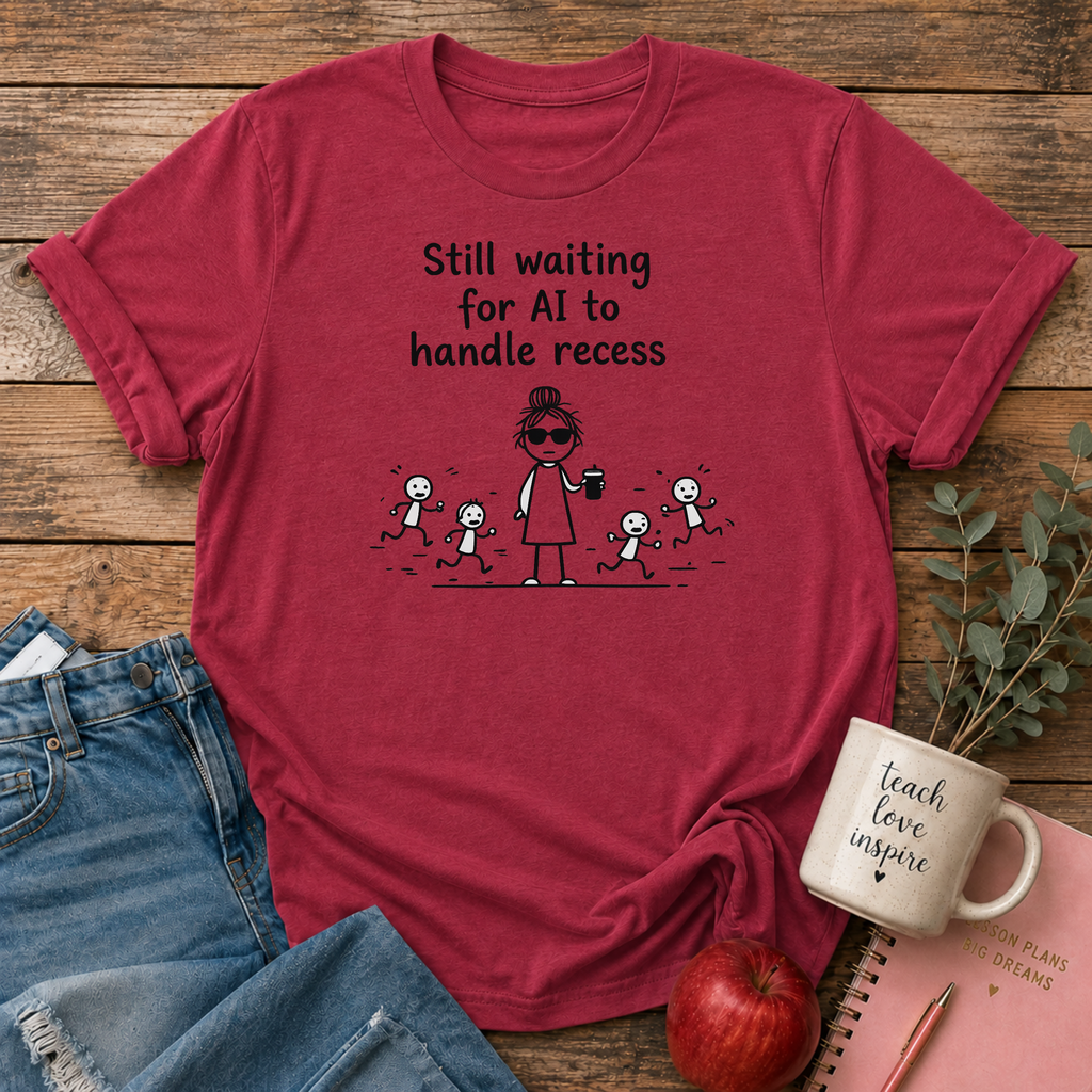 AI Recess T-shirt
