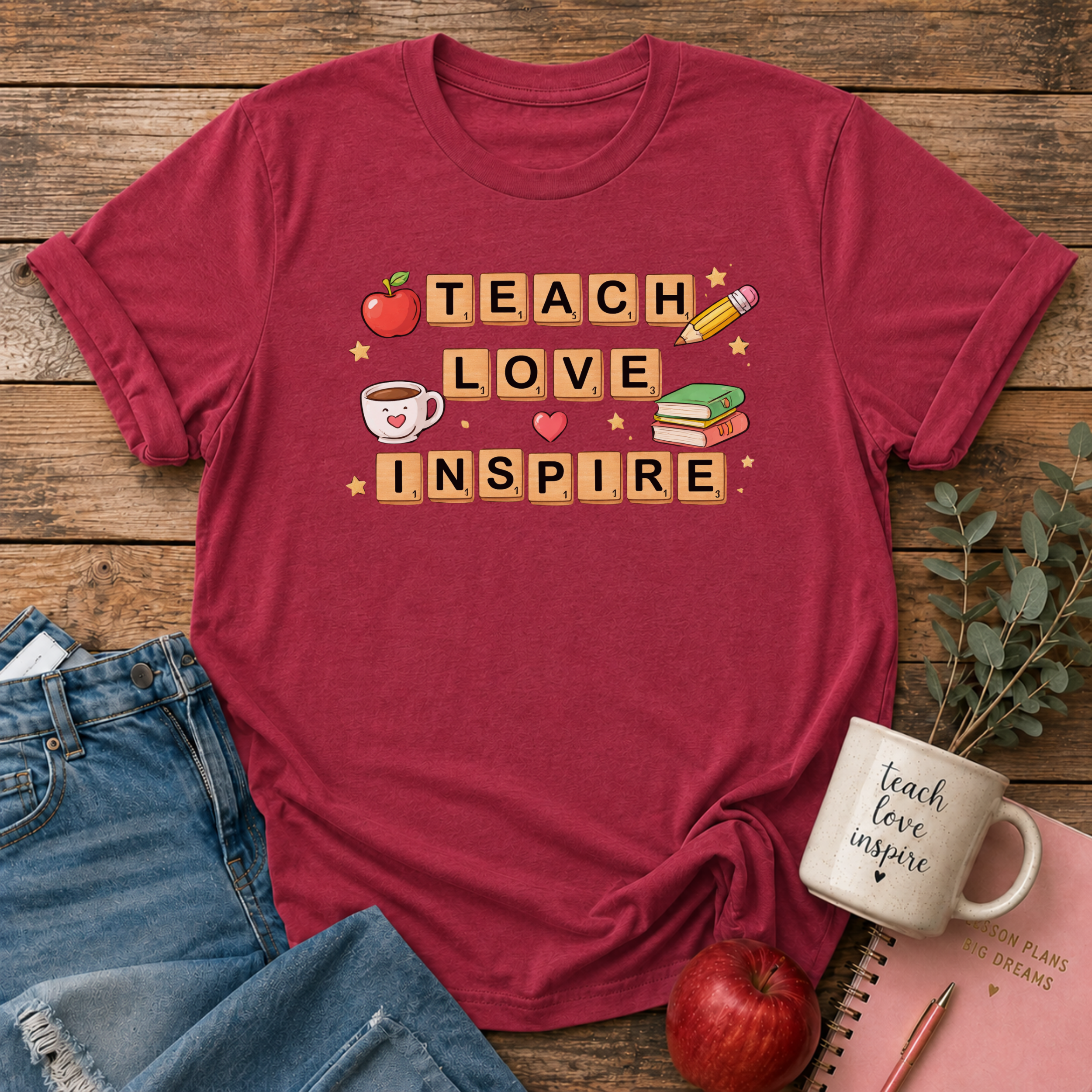Teach Love Inspire T-shirt