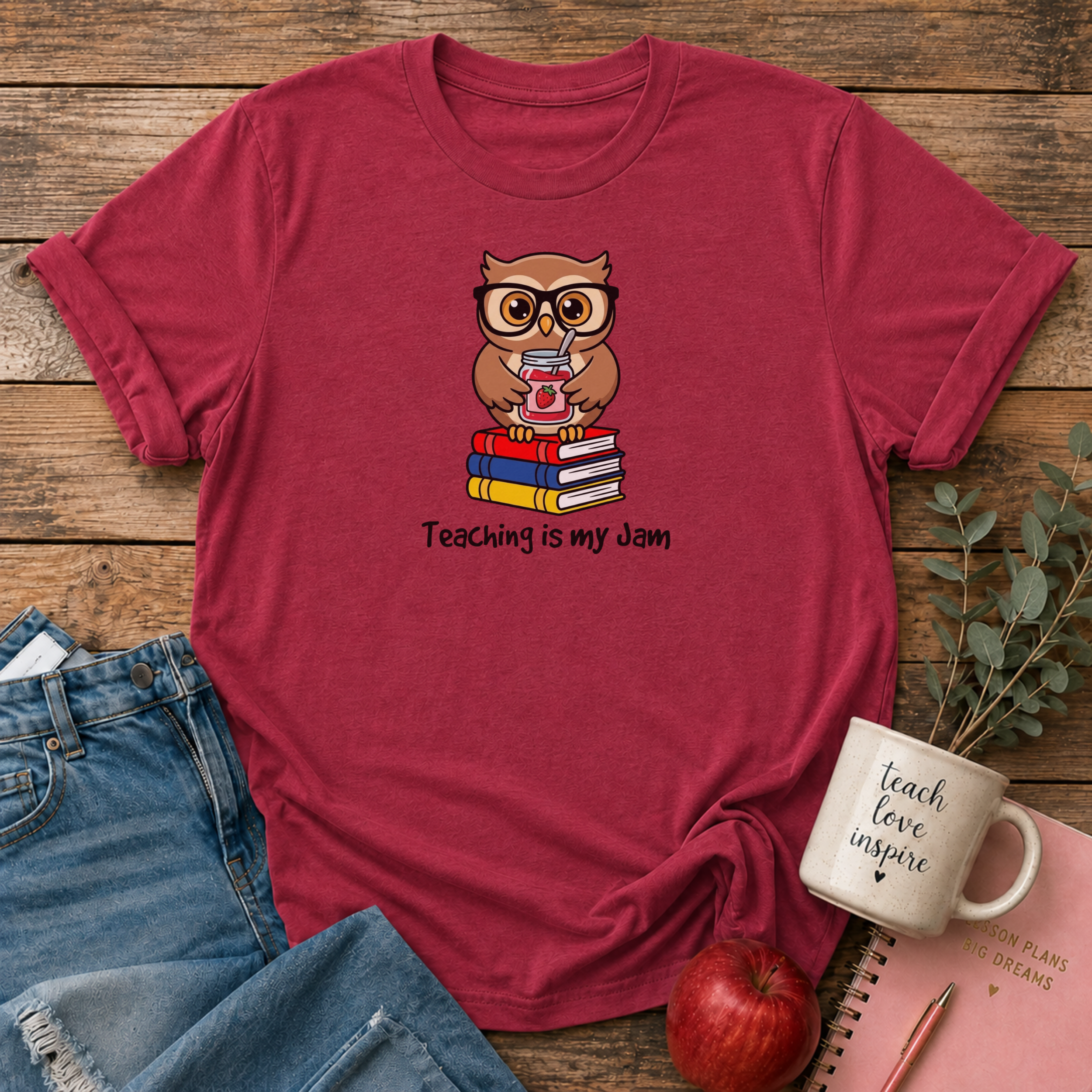 Teaching is my Jam T-shirt