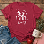 Teacher Bunny T-shirt