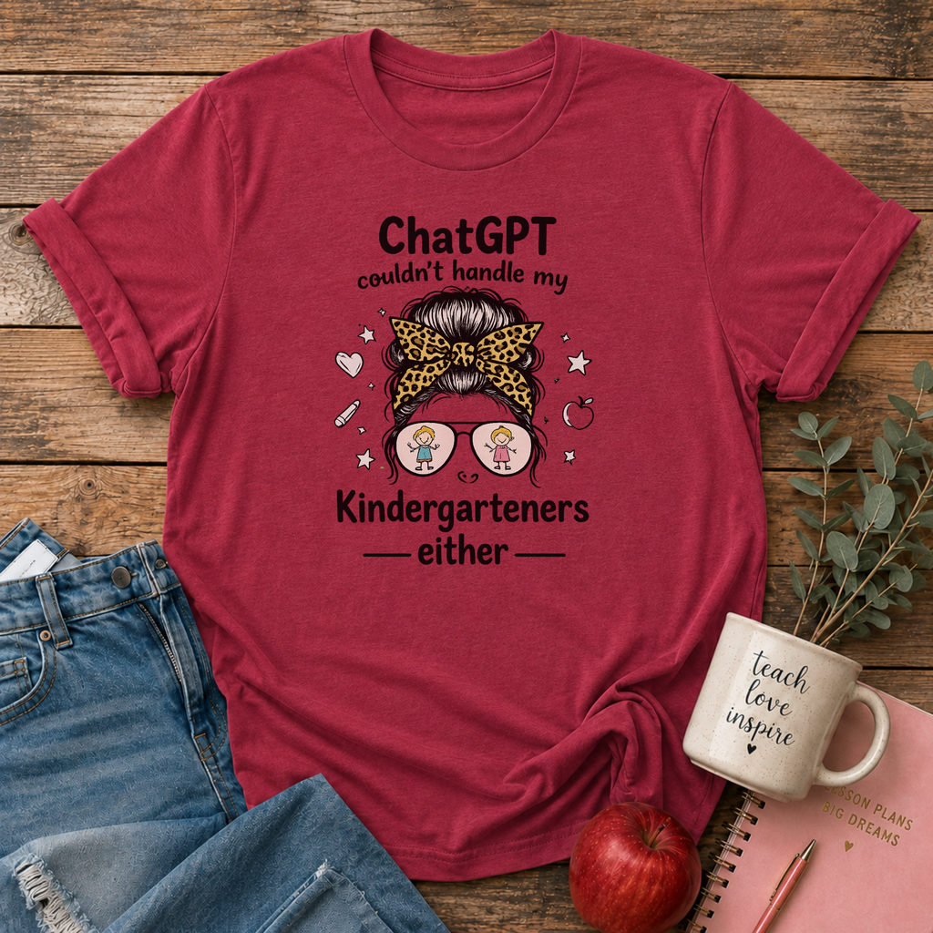 AI Can't Handle T-shirt