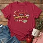 Grammar is my Superpower T-shirt