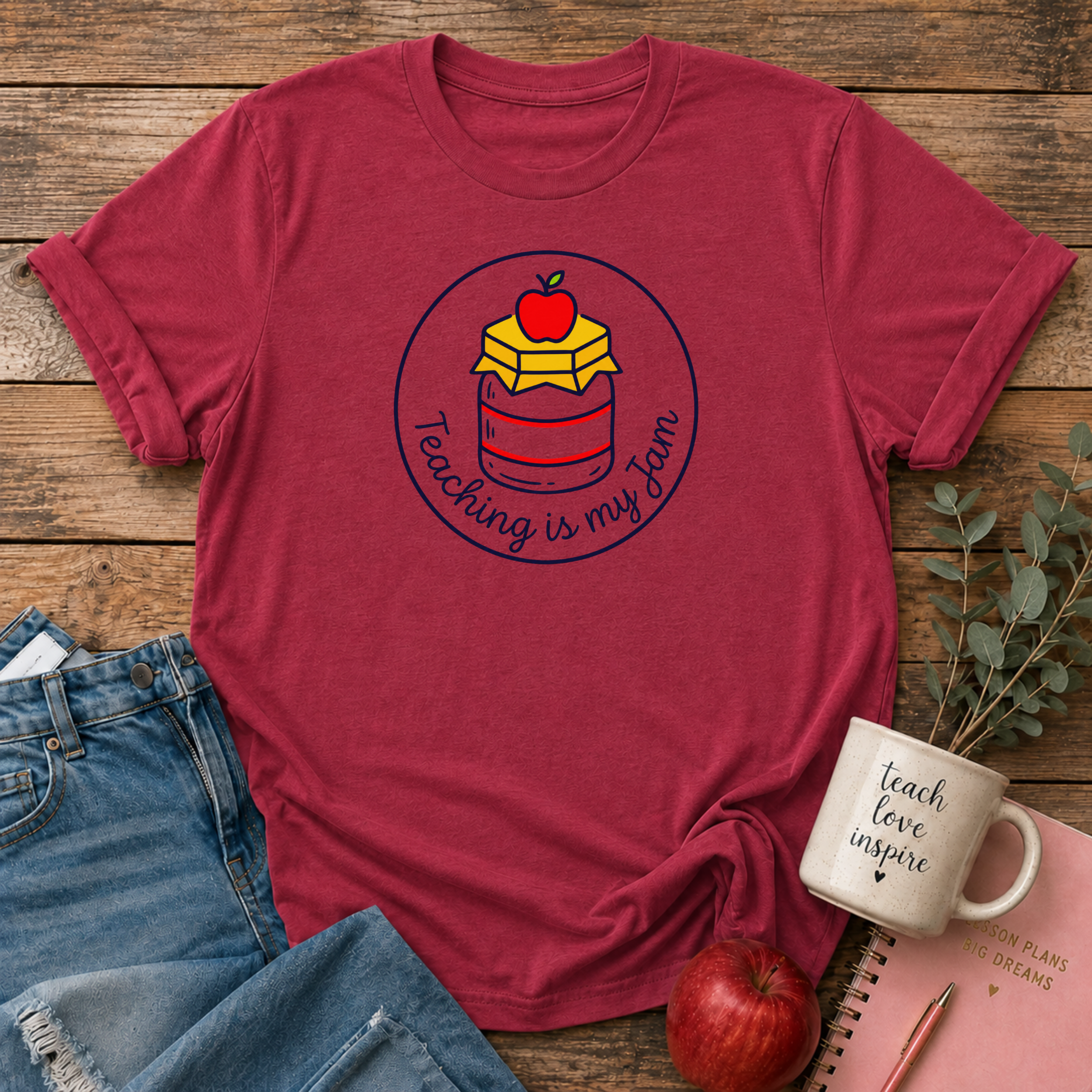 Teaching is my Jam T-shirt