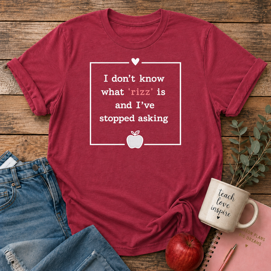 Rizz Teacher T-shirt