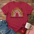 Planting Seeds Template T-shirt