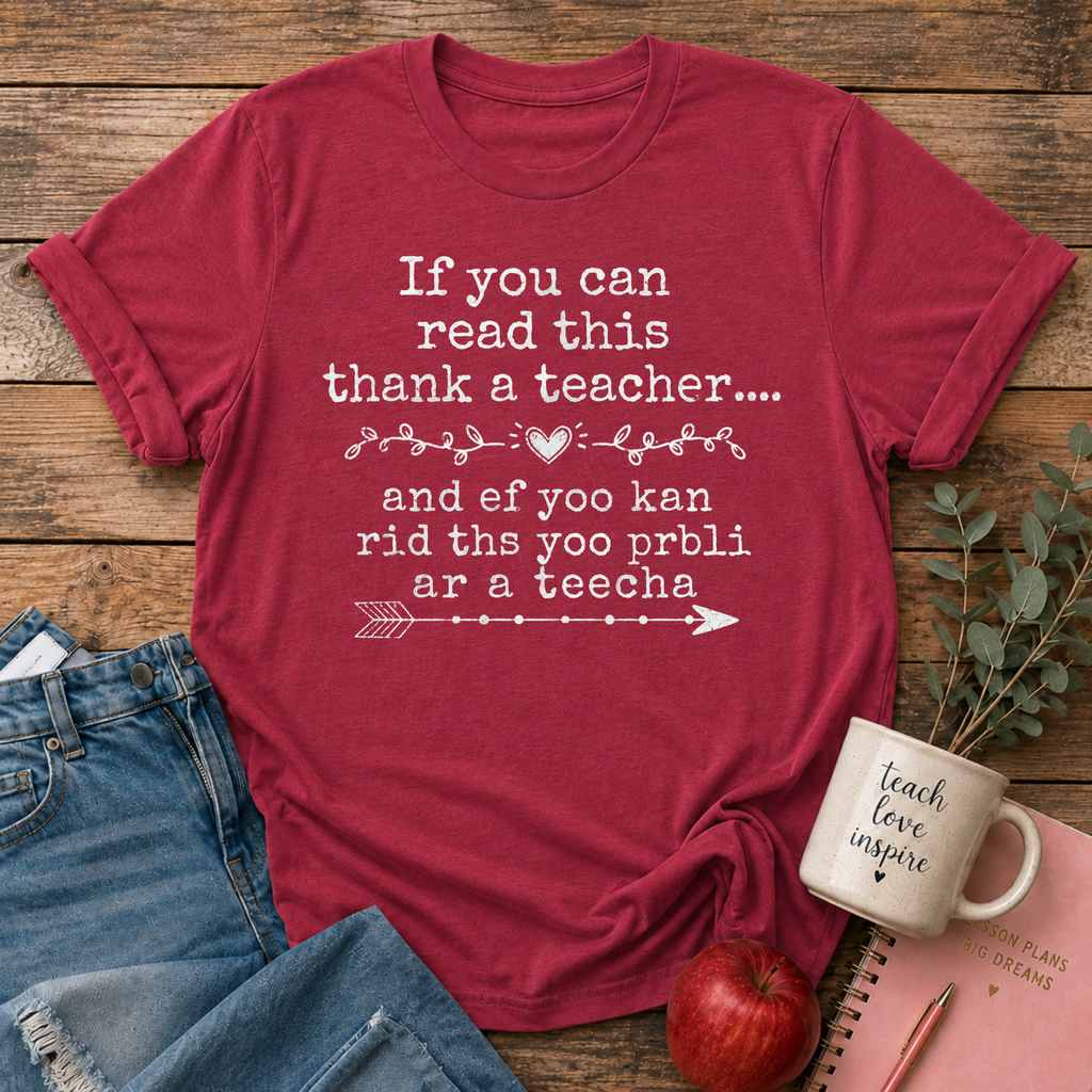 Thank a Teacher T-shirt