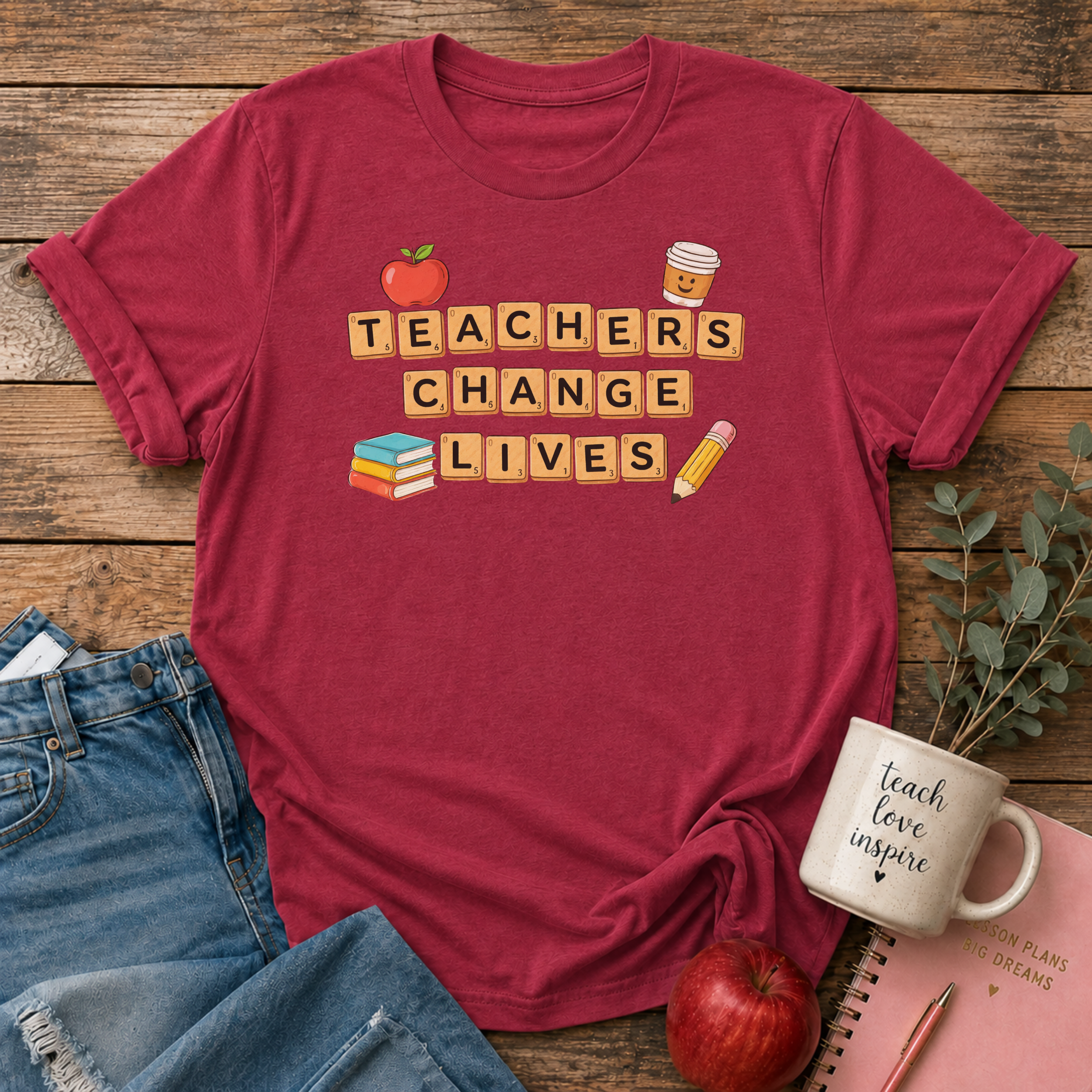 Teachers Change Lives T-shirt