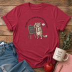 Teaching Interrupting Talking T-shirt