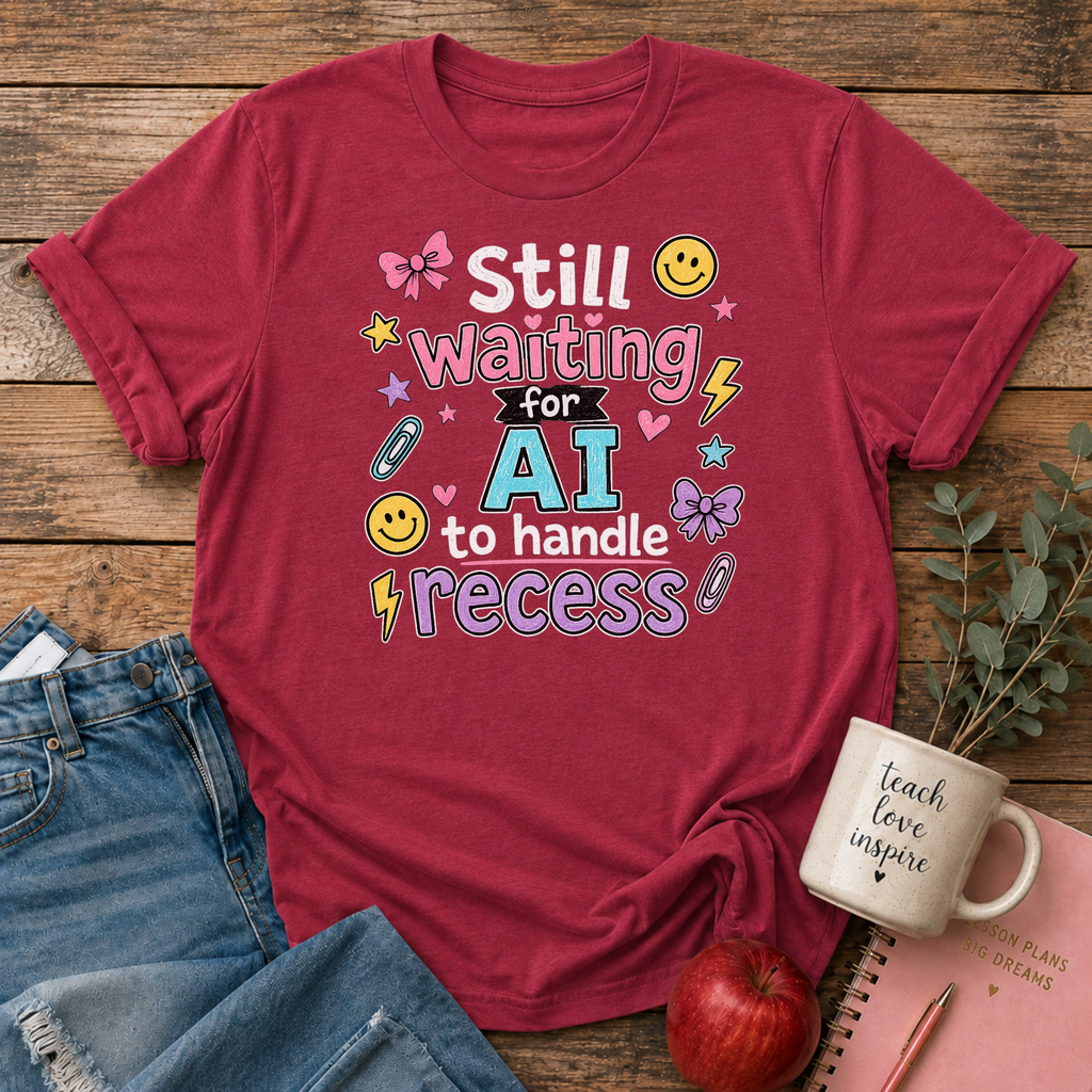AI Recess T-shirt