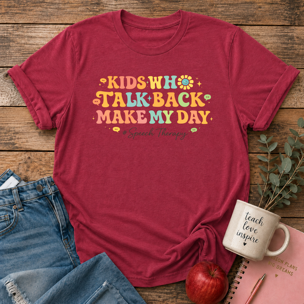 Kids Who Talk Back T-shirt