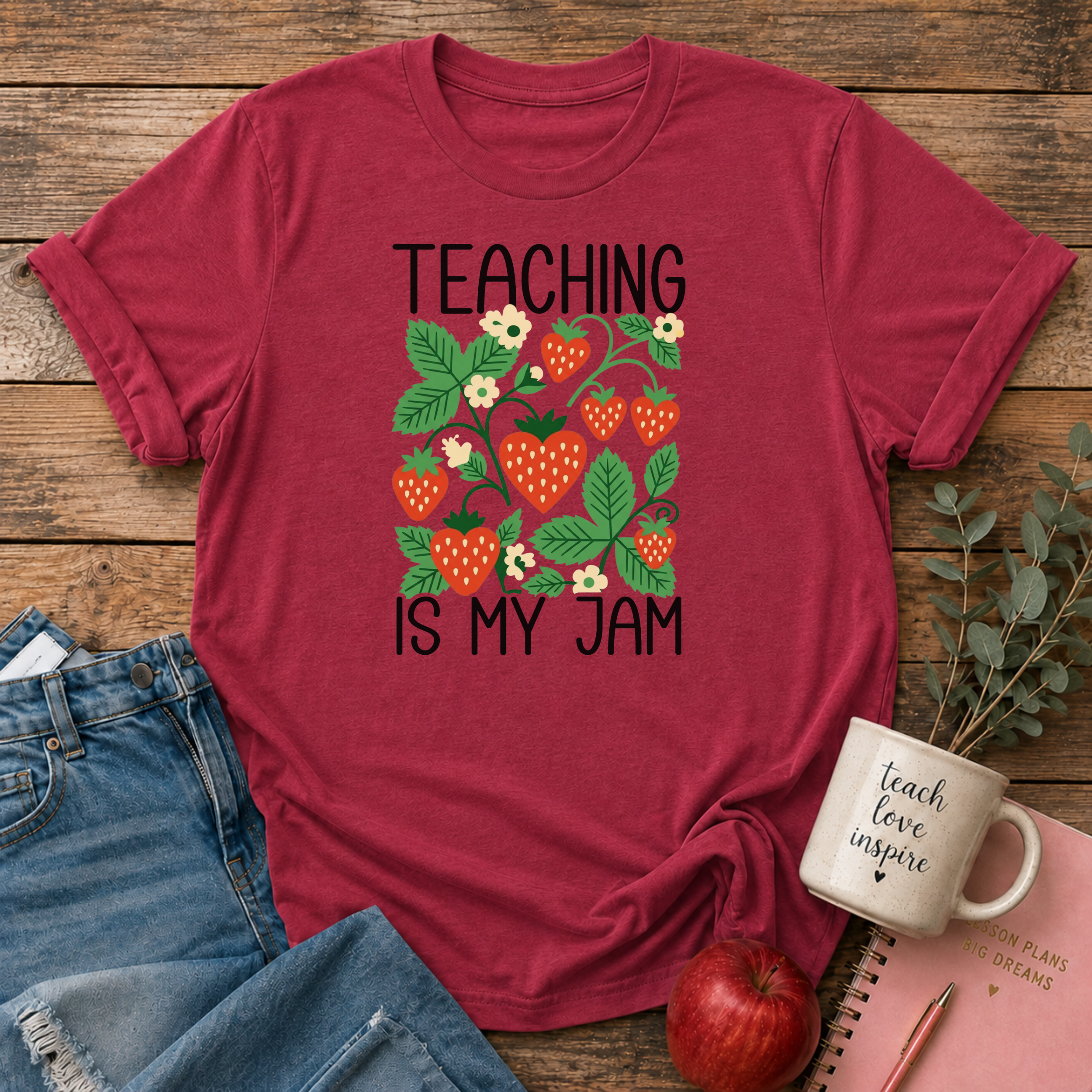Teaching is my Jam T-shirt