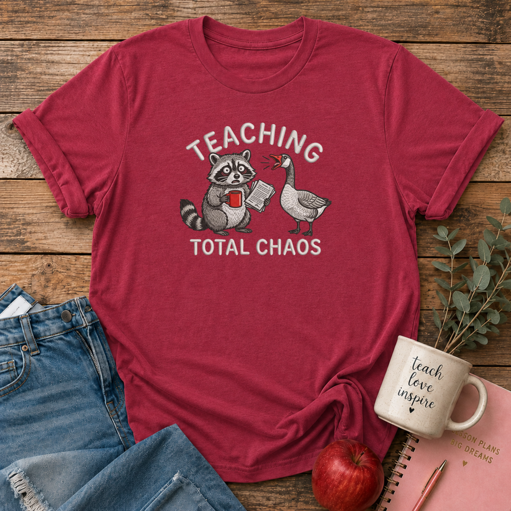 Teaching Total Chaos T-shirt