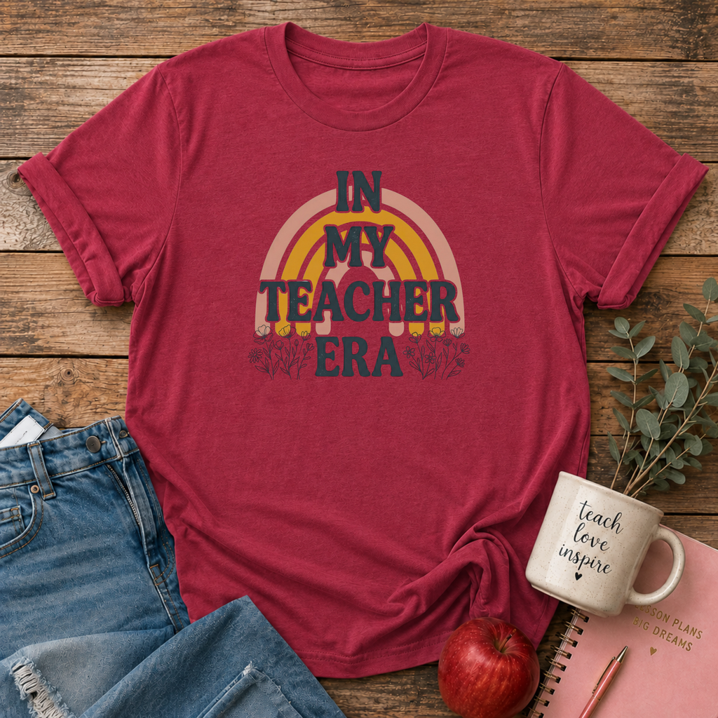 In My Teacher Era T-shirt
