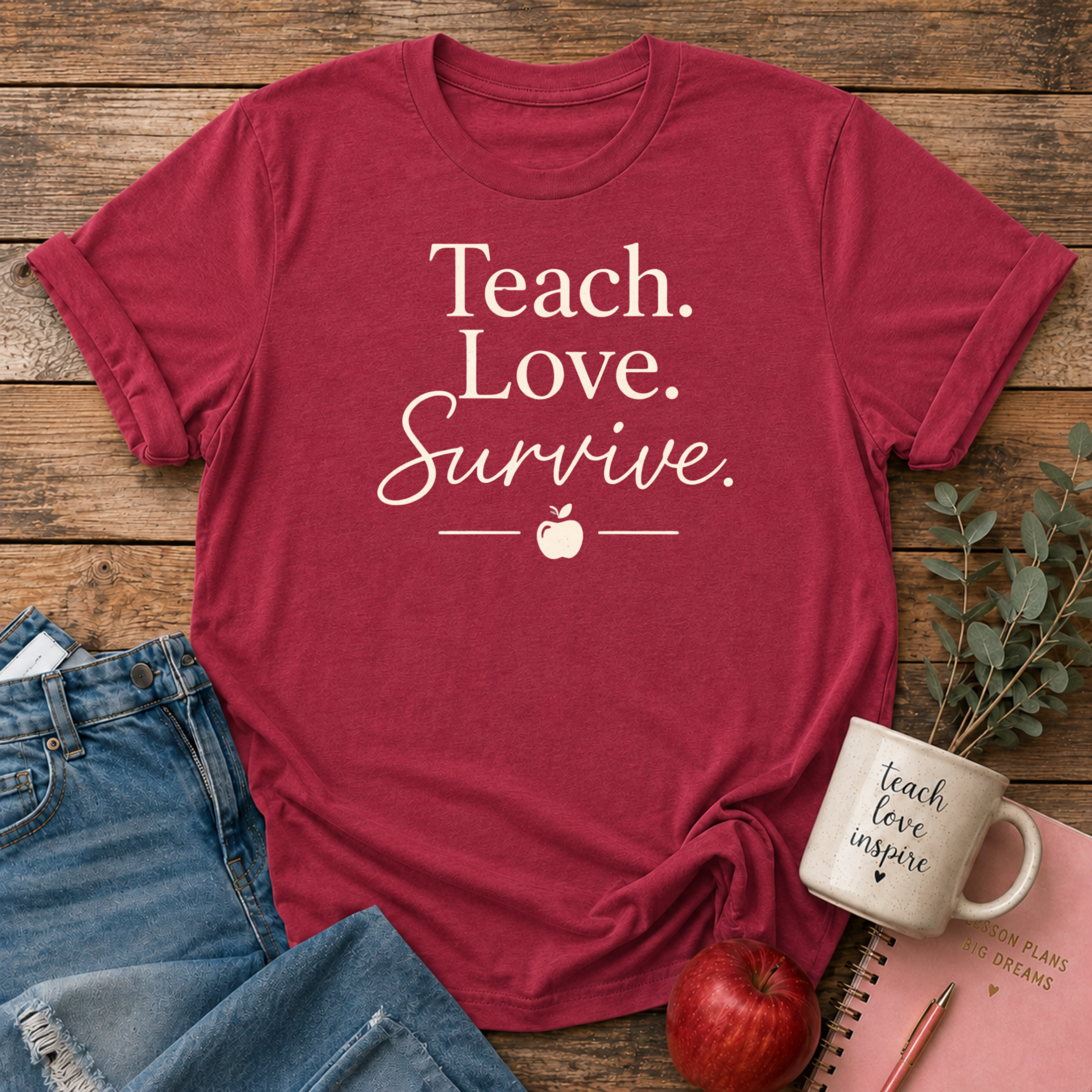 Teach Love Survive T-shirt
