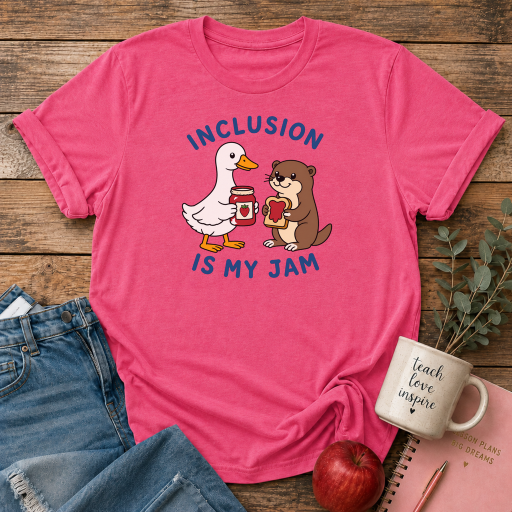 Inclusion is my Jam T-shirt
