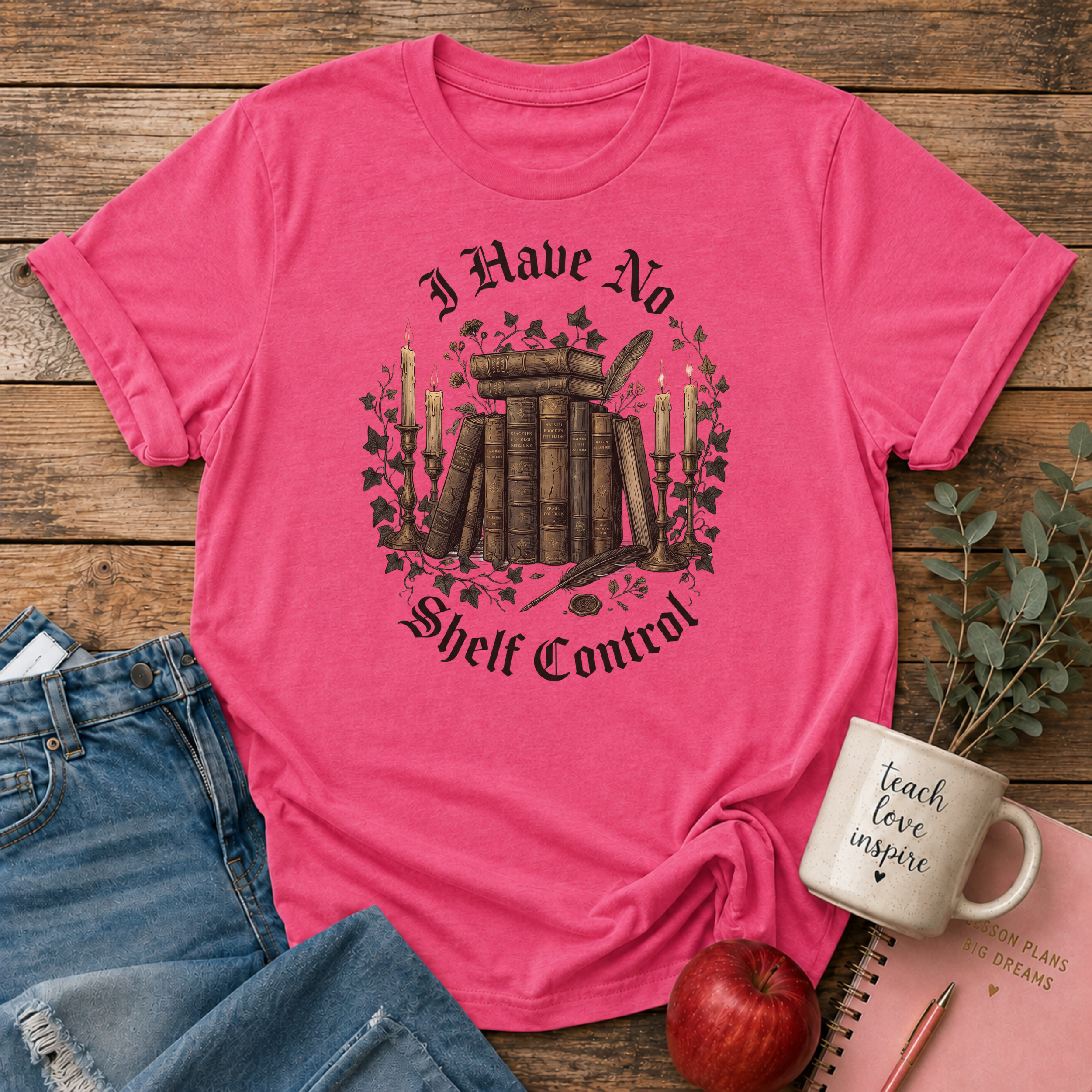 No Shelf Control T-Shirt
