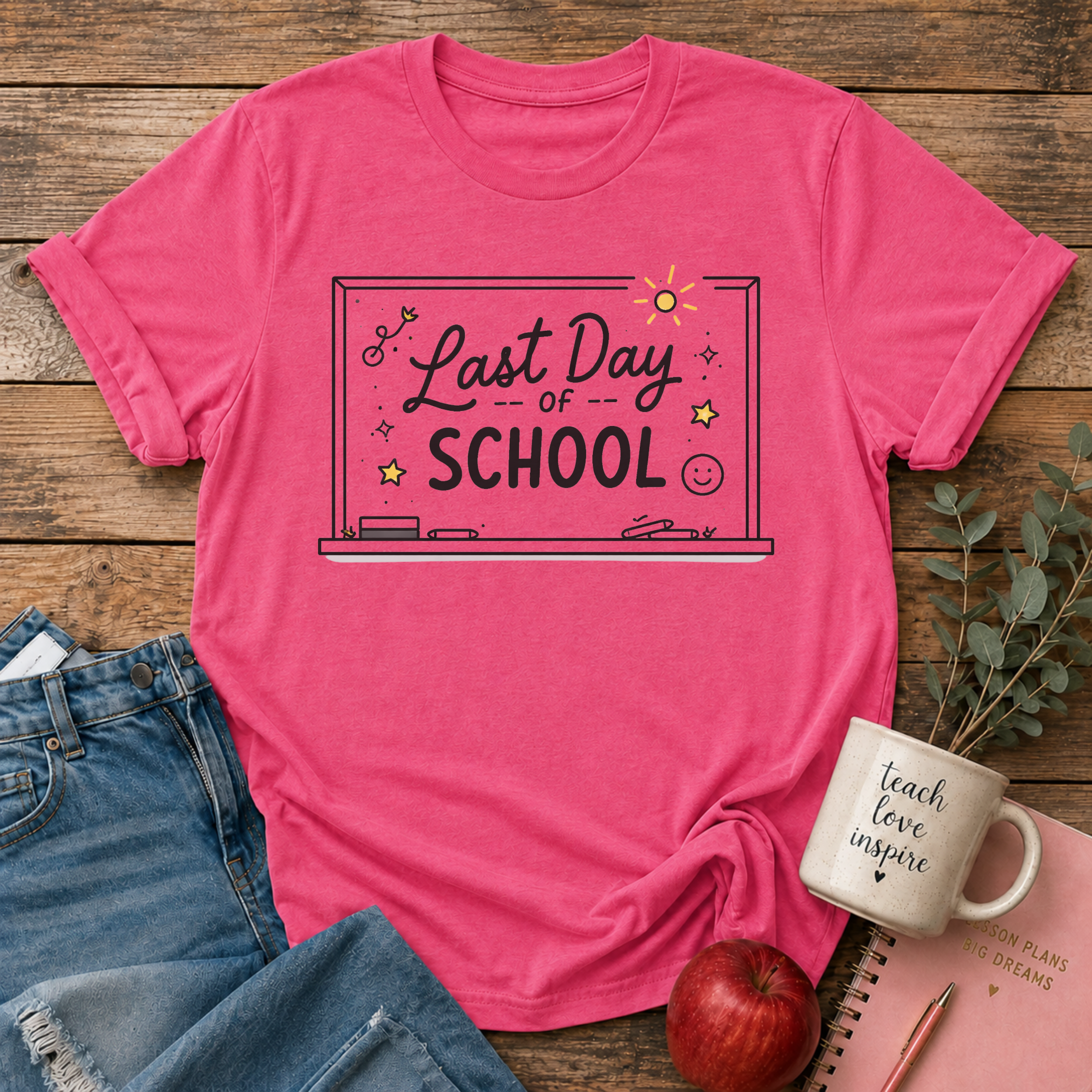 Last Day of School T-shirt