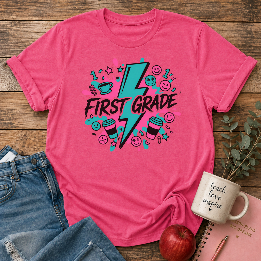 Electric First Grade T-shirt