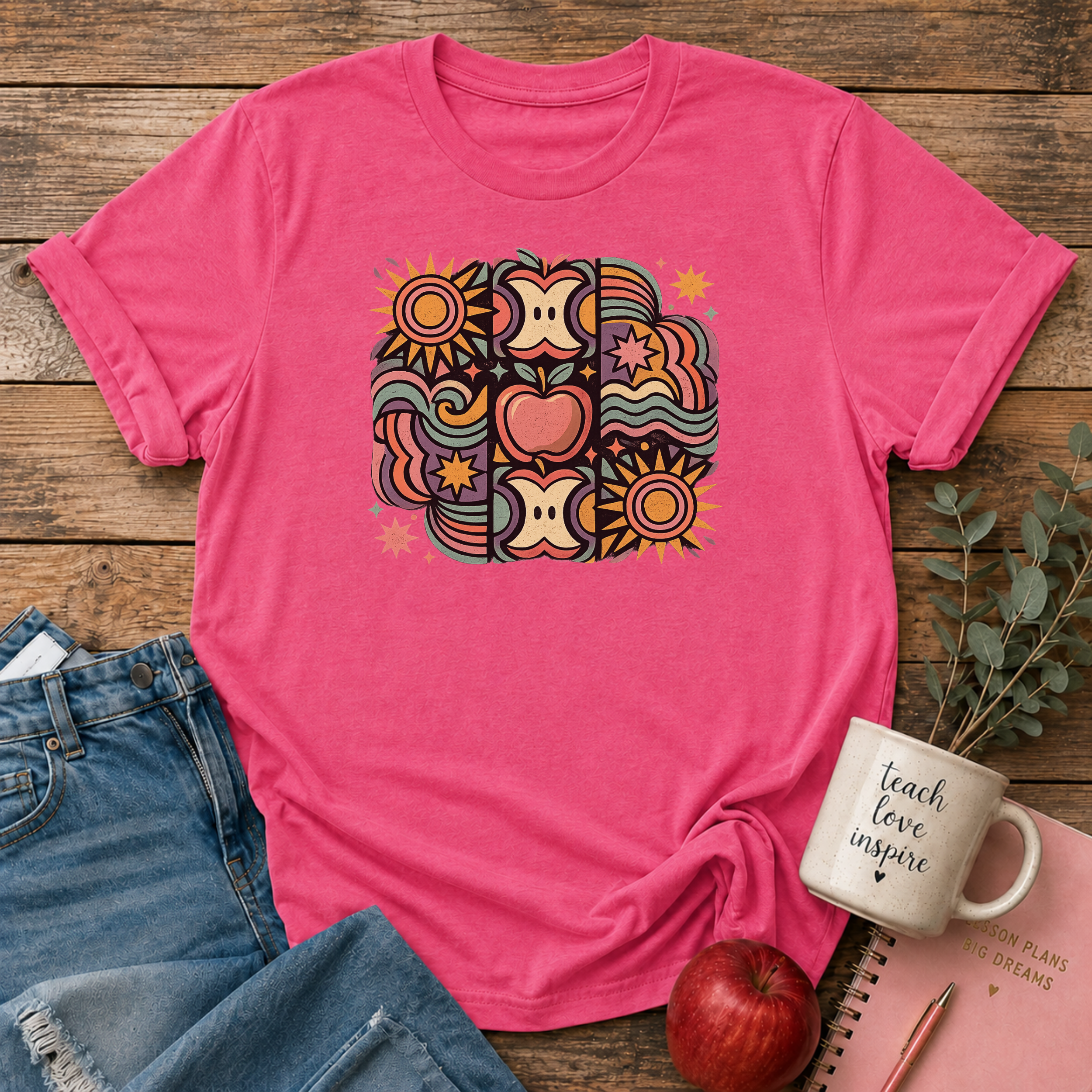 Apple & Sun T-shirt