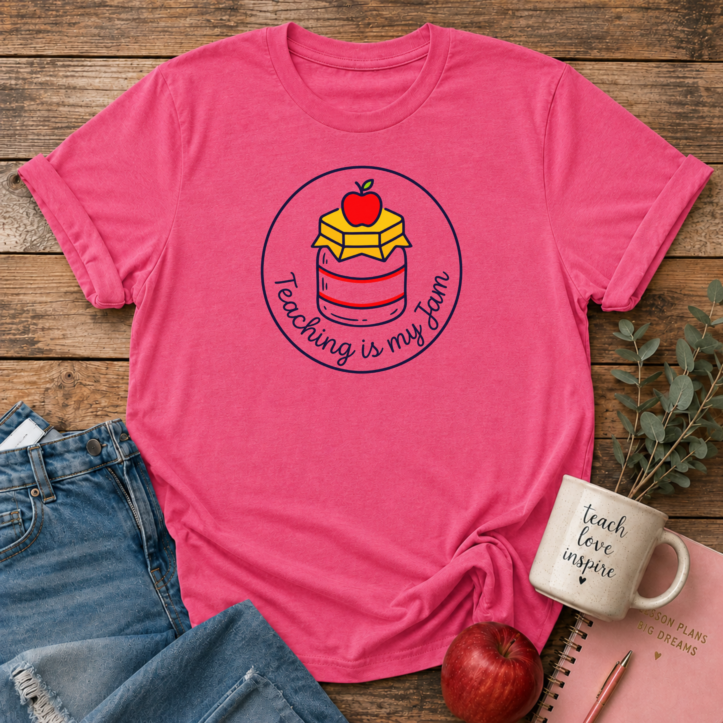Teaching is my Jam T-shirt