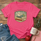 Cozy Bookworm Club T-shirt