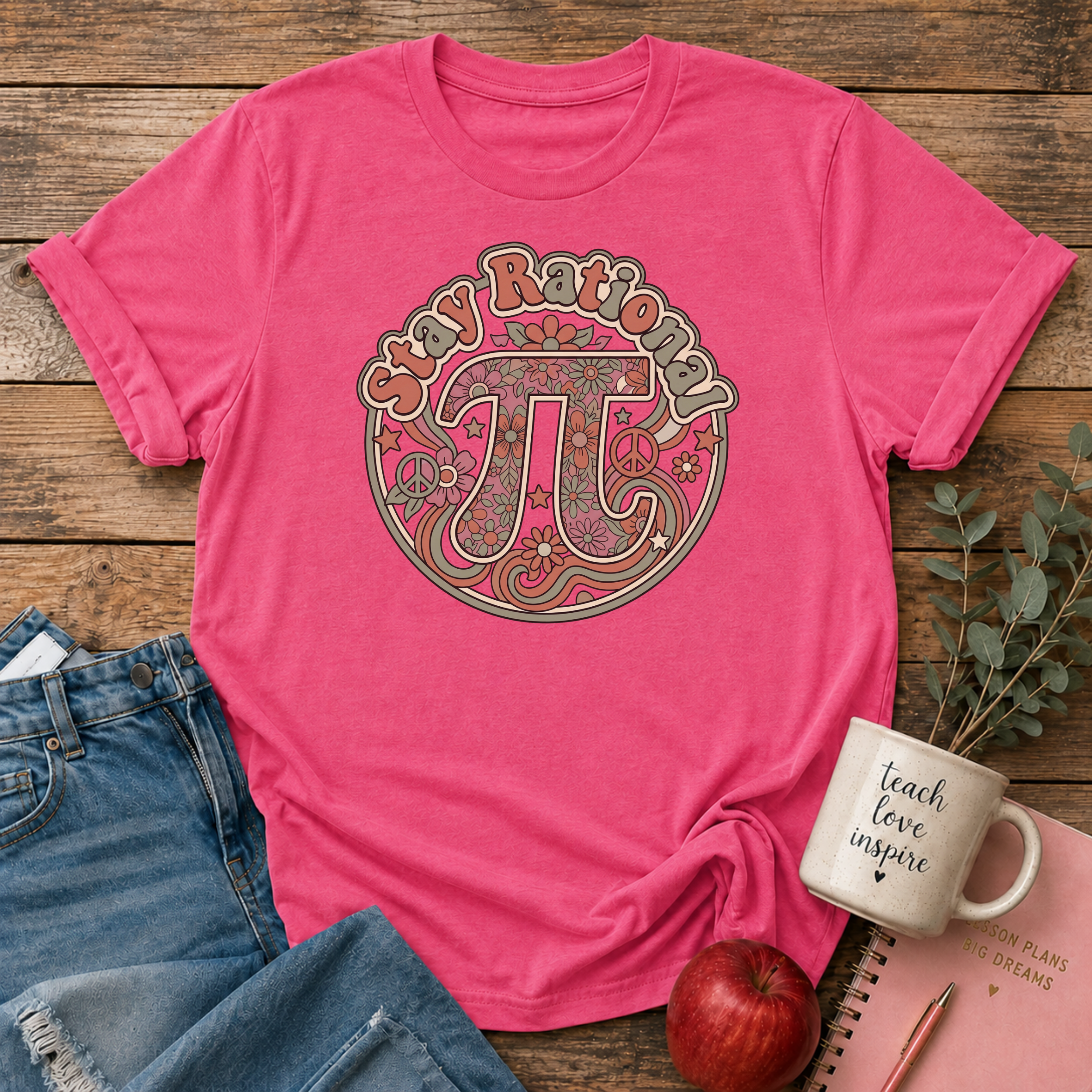 Stay Rational T-shirt
