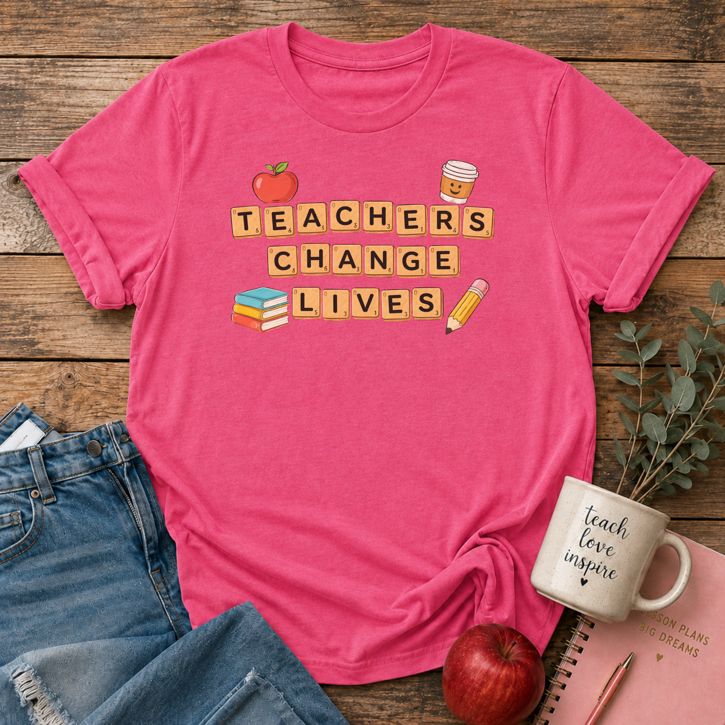 Teachers Change Lives T-shirt
