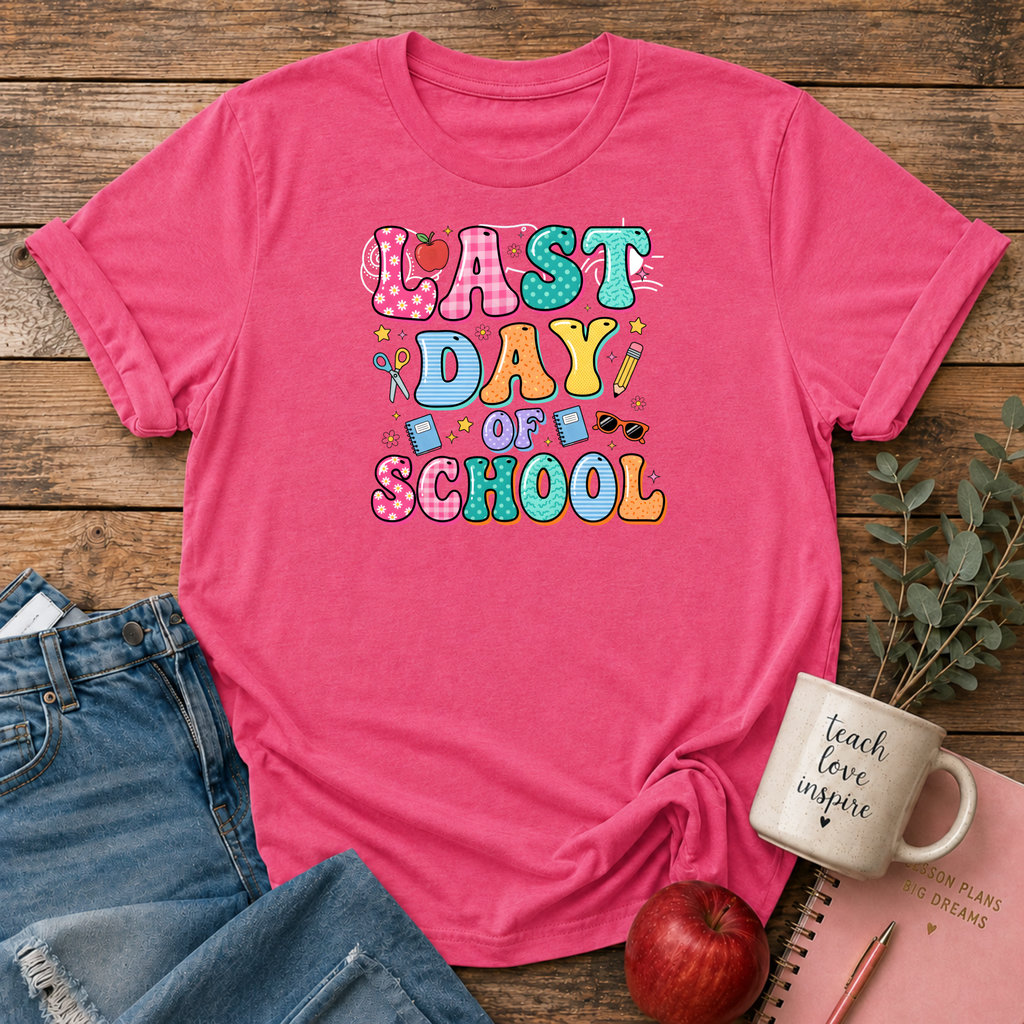 Last Day of School T-shirt