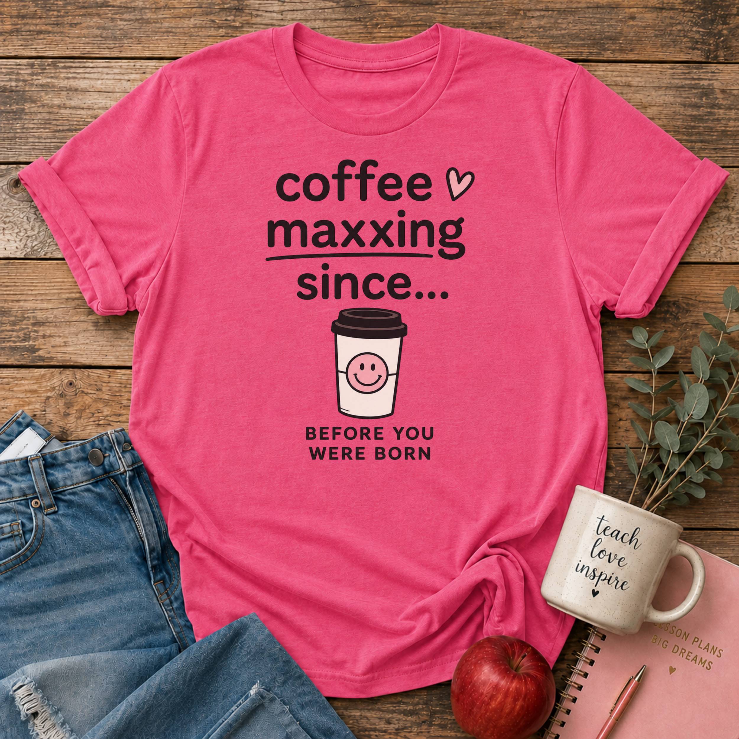 Coffee Maxxing T-shirt