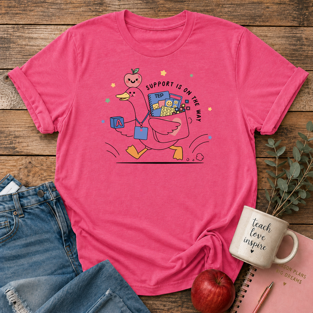 Support on the Way T-shirt
