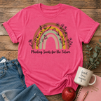 Planting Seeds Template T-shirt