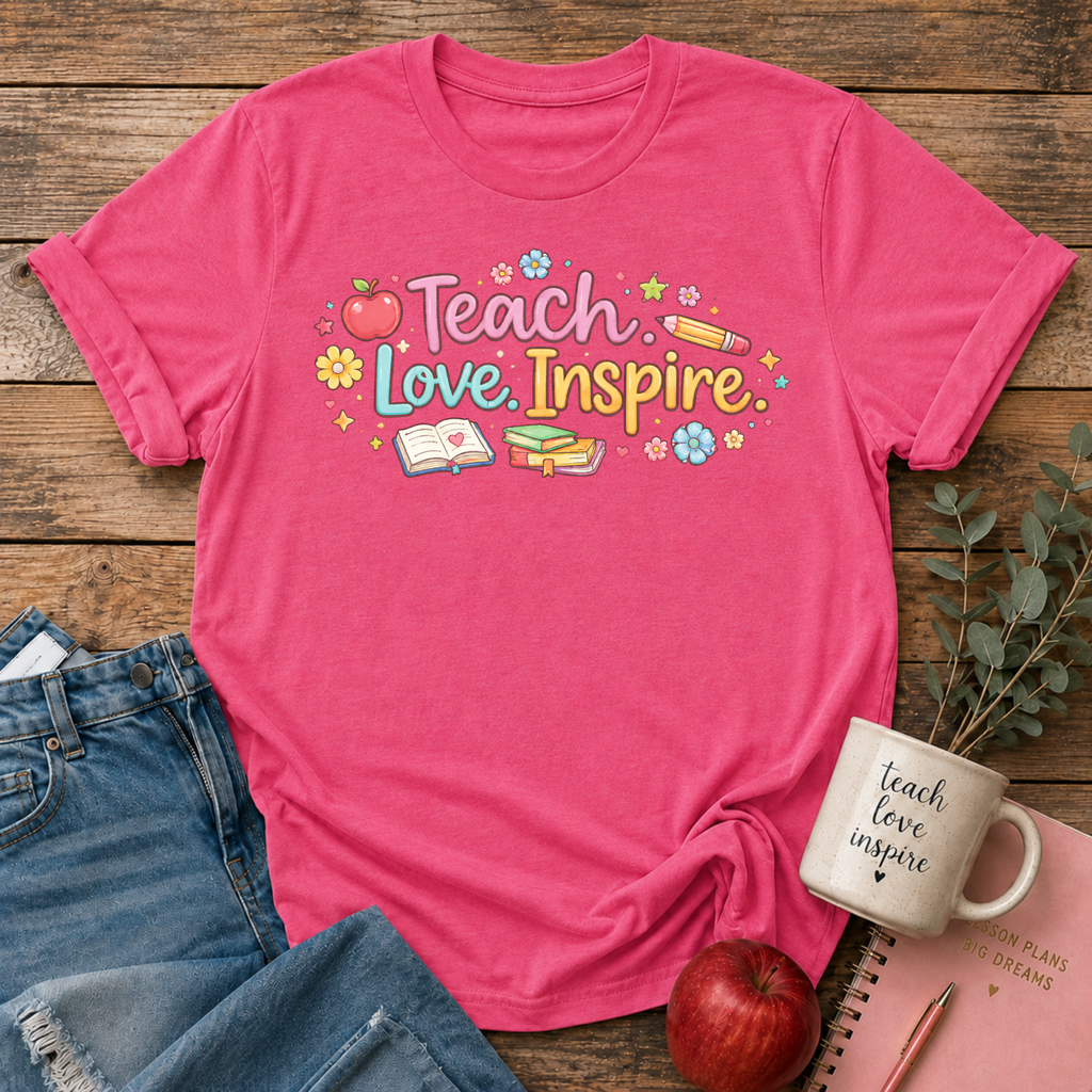 Teach Love Inspire T-shirt