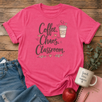 Coffee.Chaos.Classroom T-shirt