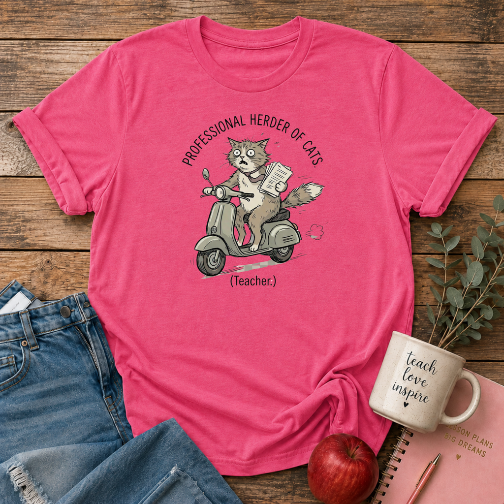 Cat Herder T-shirt