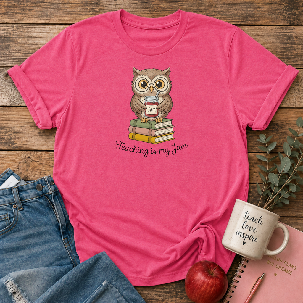 Teaching is my Jam T-shirt