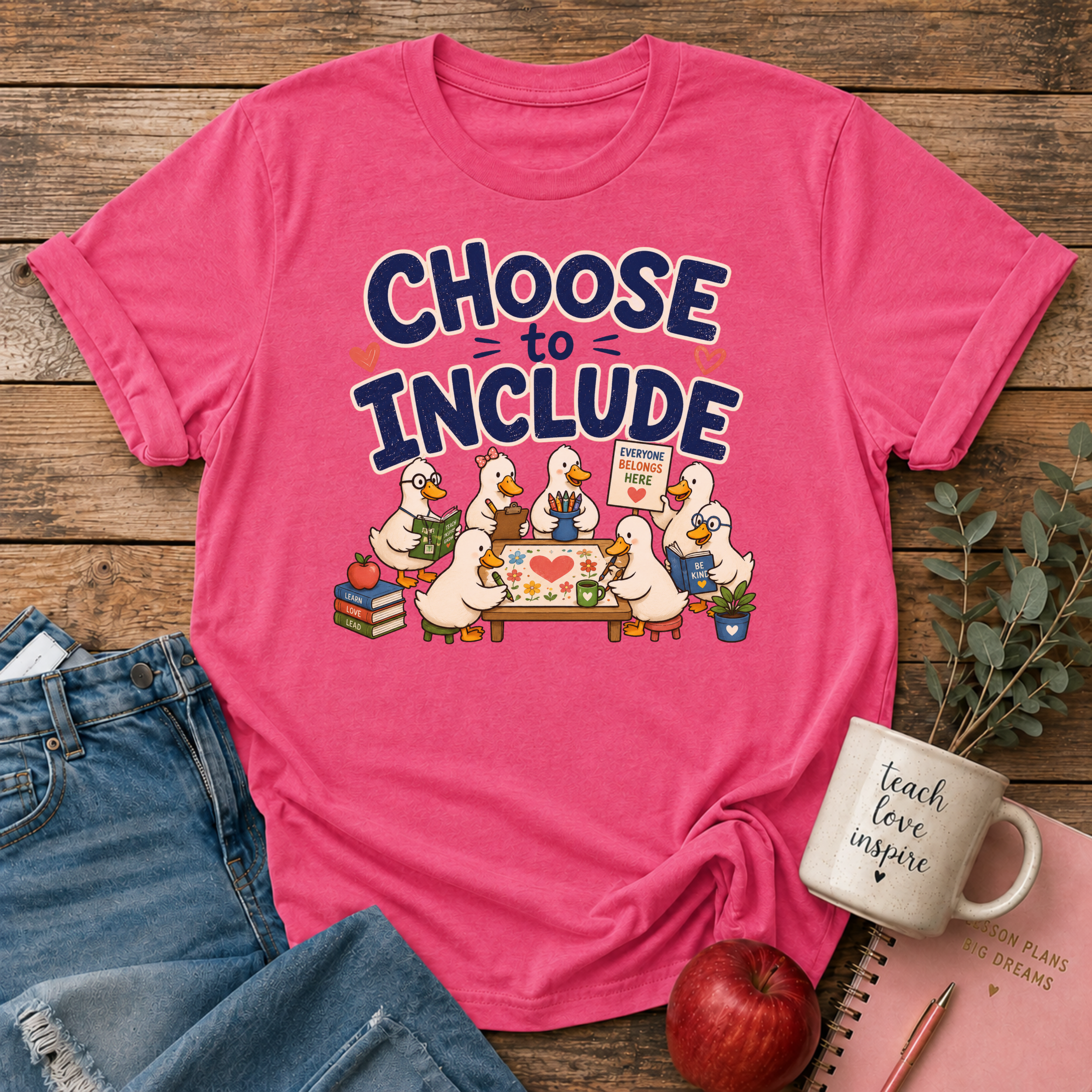 Choose To Include T-shirt