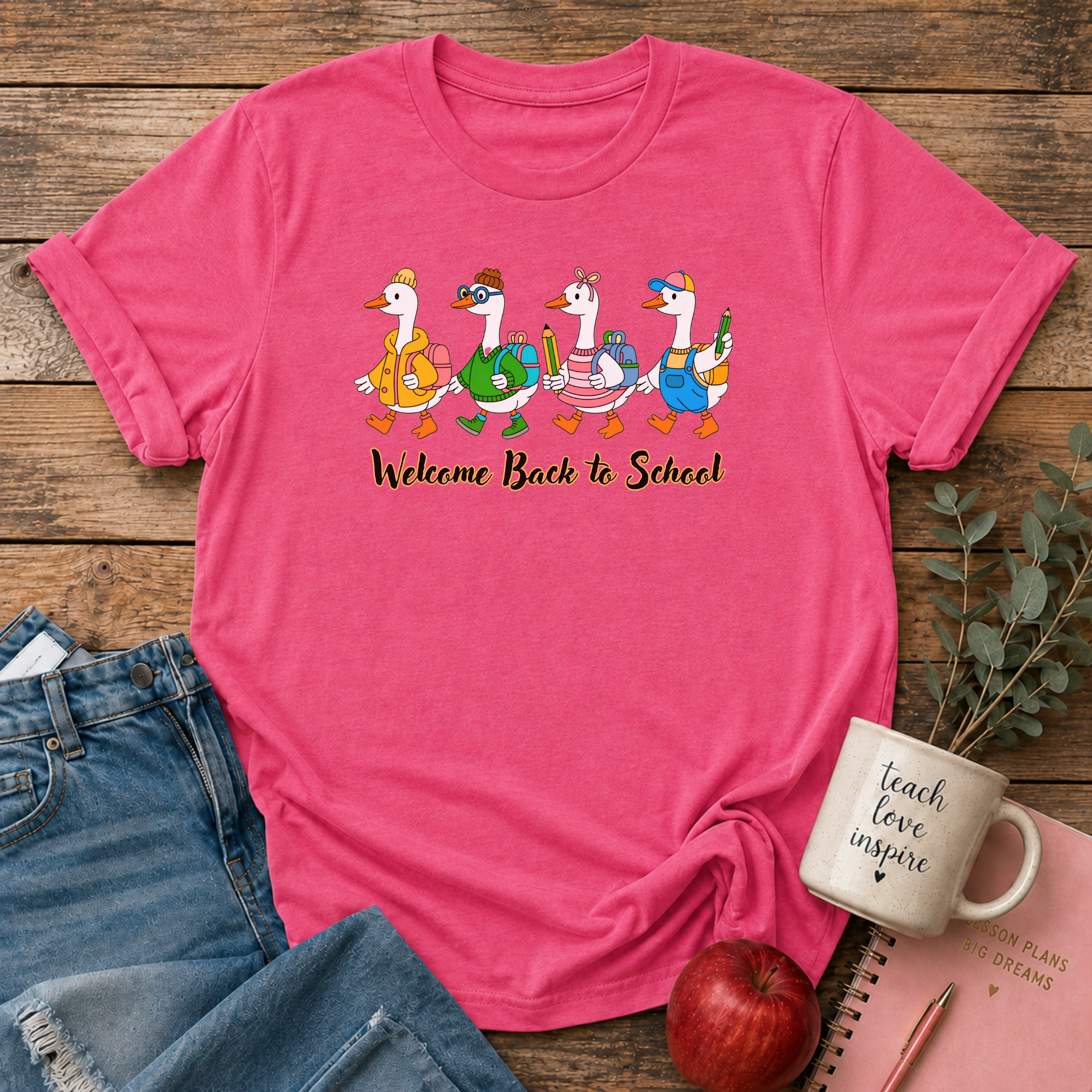 Welcome Back T-shirt